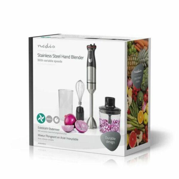 MIXEUR PLONGEUR 3EN1 NEDIS KAHB400CAL NEDIS