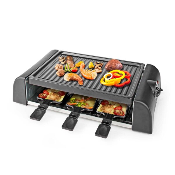 RACLETTE 6 PERSONNES FCRA220FBK6 NEDIS
