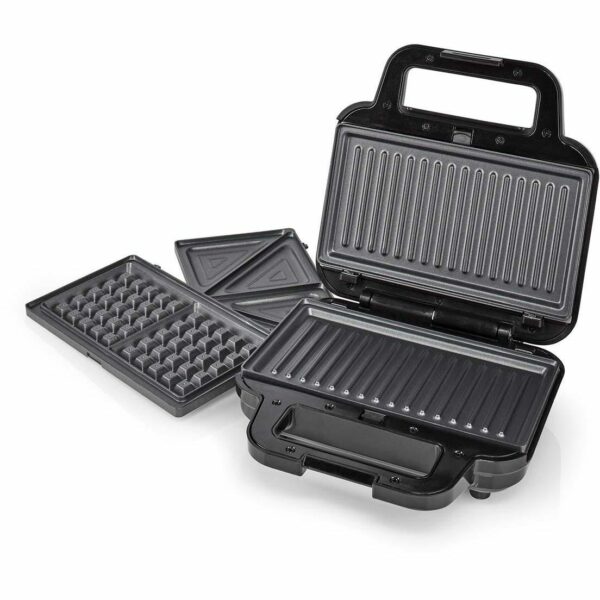 GRILL 3 EN 1 700W KAGR121FSR NEDIS