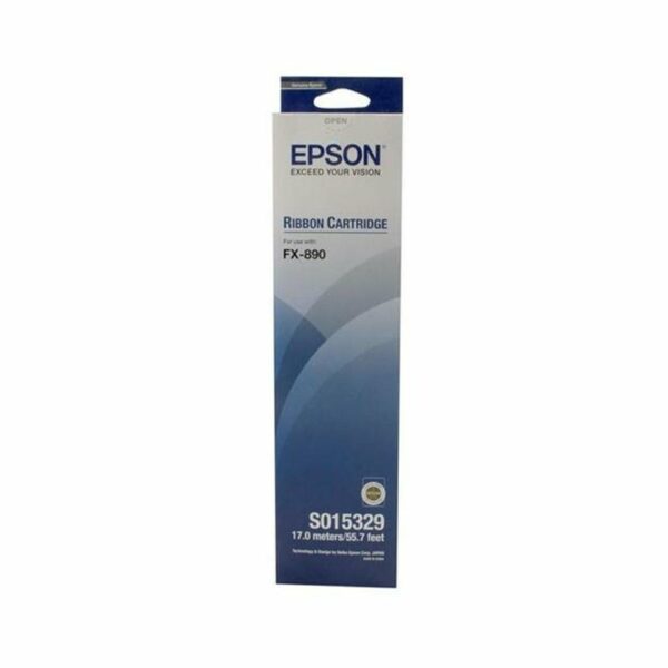 EPSON – RUBAN D’IMPRESSION NOIR – FX890