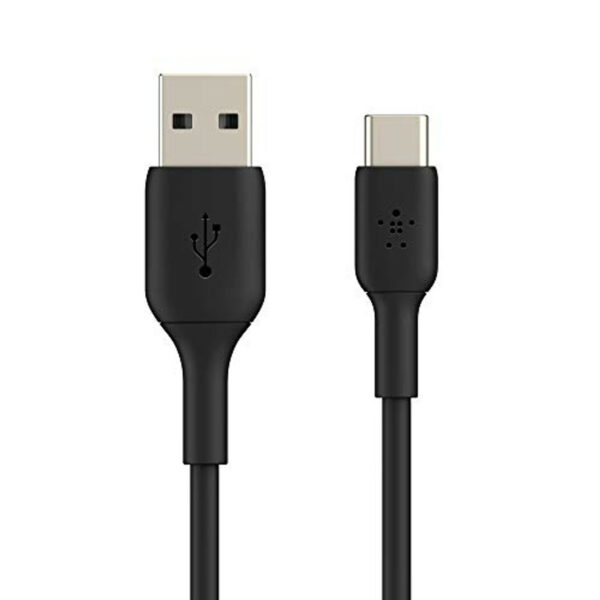CABLE USB C 1M TRESSE BLK BELKIN