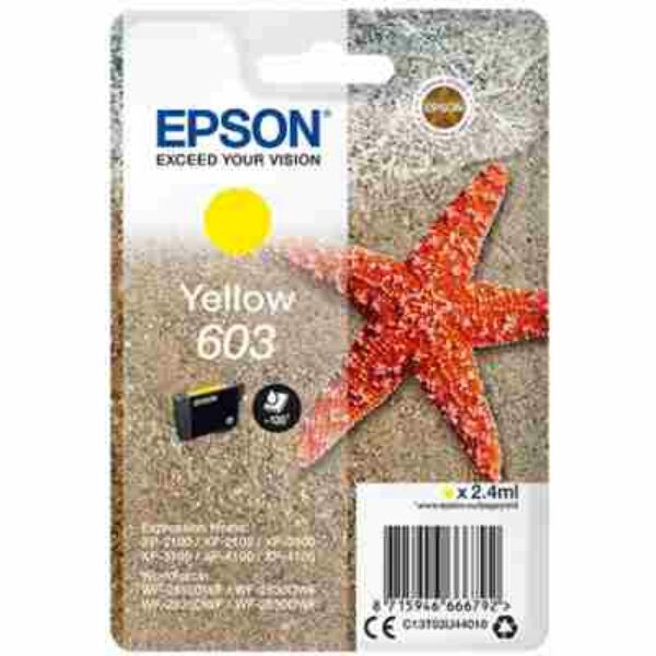 EPSON- JE “ETOILE DE MER” JAUNE