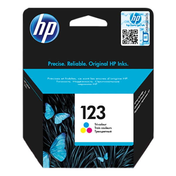 HP 123 – COULEUR F6V16EA 100P