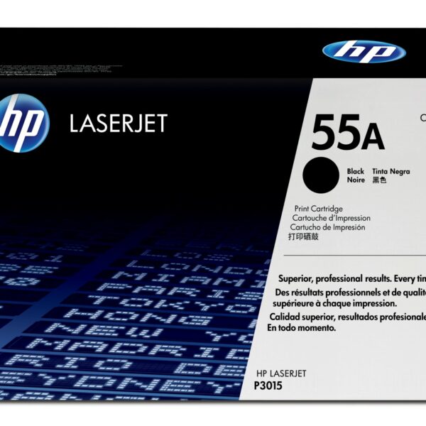 HP 55A – TONER NOIR – 6 000 P