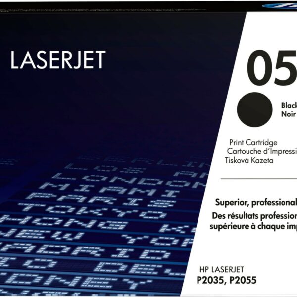 HP 05A – TONER NOIR – 2 300 P