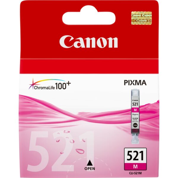 CANON – CLI521M JE MAGENTA – 9 ML