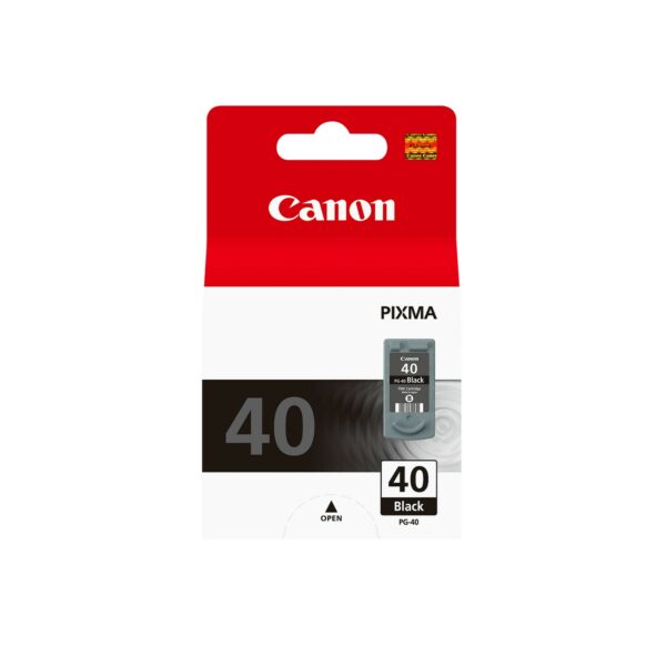 CANON – PG40 JE NOIR – MP150/IP1600 – 329 P