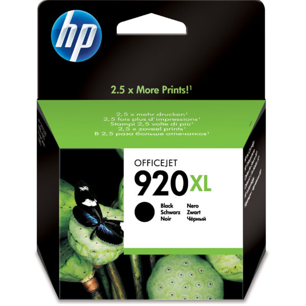 HP 920XL – JE NOIR OFFICEJET