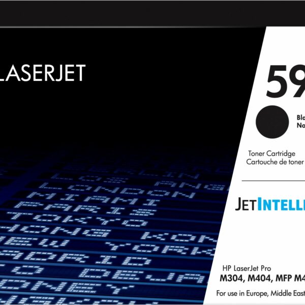 HP 59A – TONER NOIR – 3000 PAGES – M404