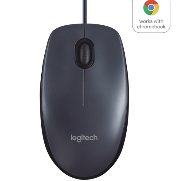 SOURIS LOGITECH B100 BLACK USB