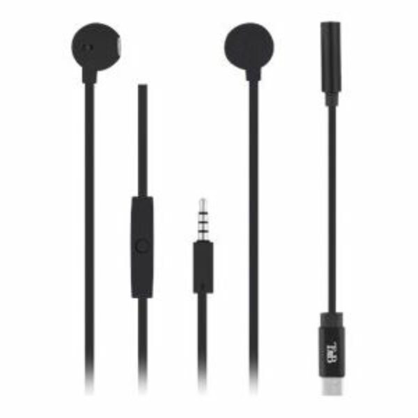 ECOUTEUR TNB ESSWEETCBK  TYPE C NOIR