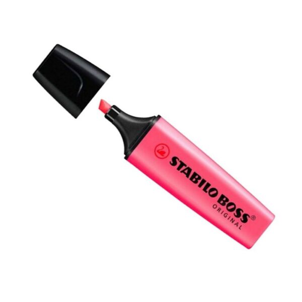 SURLIGNEUR STABILO BOSS ROSE PB