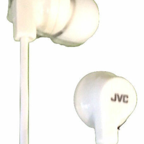 ECOUTEUR + MICRO JVC BLANC HA-FR15-W-E