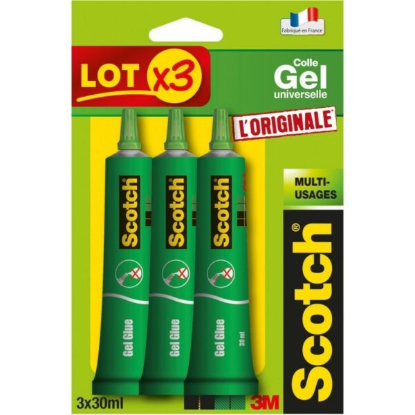 COLLE GEL UNIV SCOTCH NET / 30ML