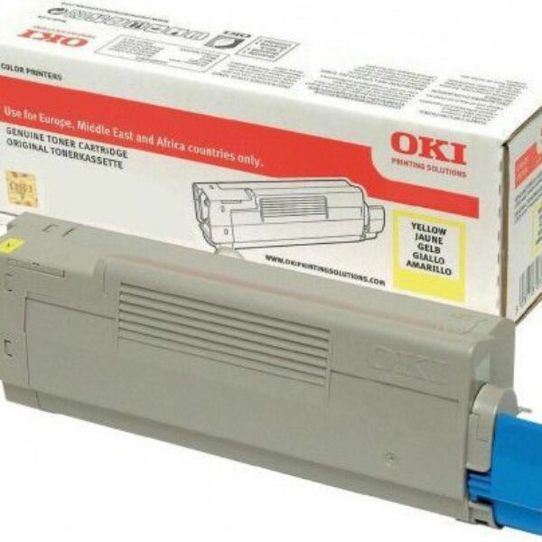 OKI – 46508713 TONER JAUNE C332/MC363 1.5K