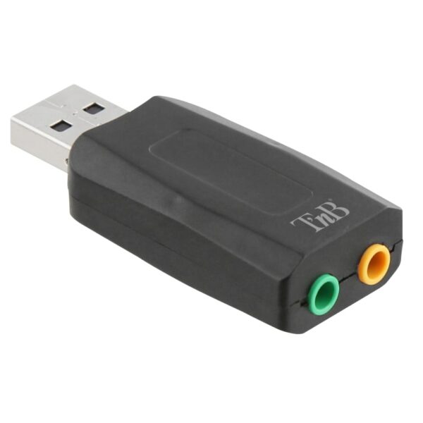 ADAPTATEUR AUDIO USB 2 JACK ADAUSB51