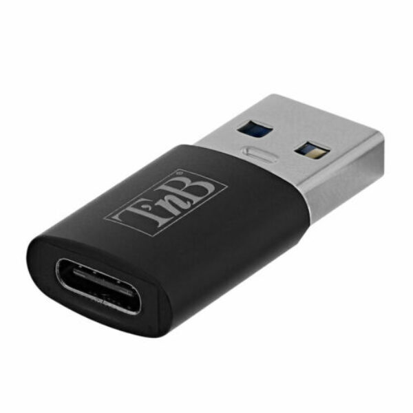 ADAPTATEUR USB USB-C NOIR ADAUSBTC