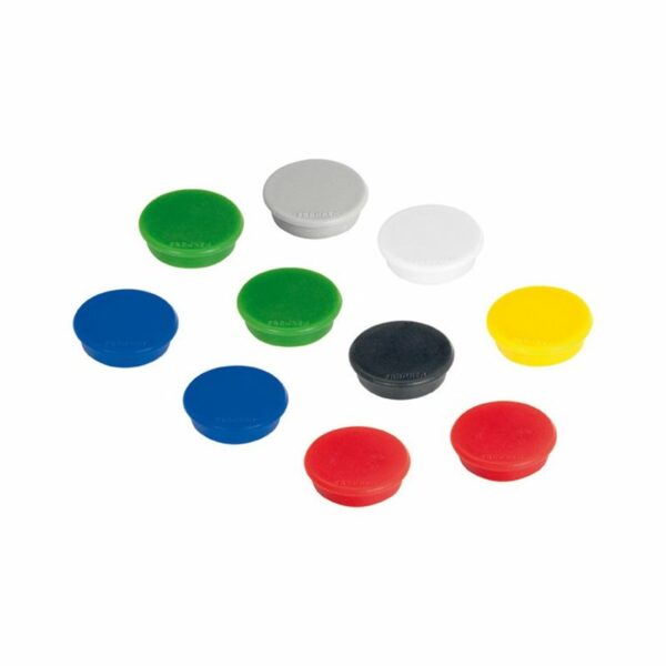 AIMANTS ROND 13 MM ASS  X10