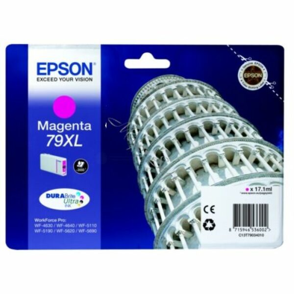 EPSON – JE ” TOUR DE PISE ” MAGENTA 79XL