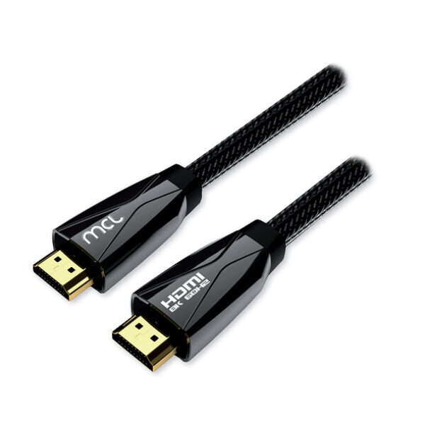 CABLE TRESSE HDMI 2.1 ULTRA HD 8K 2M    MC389Z-2M