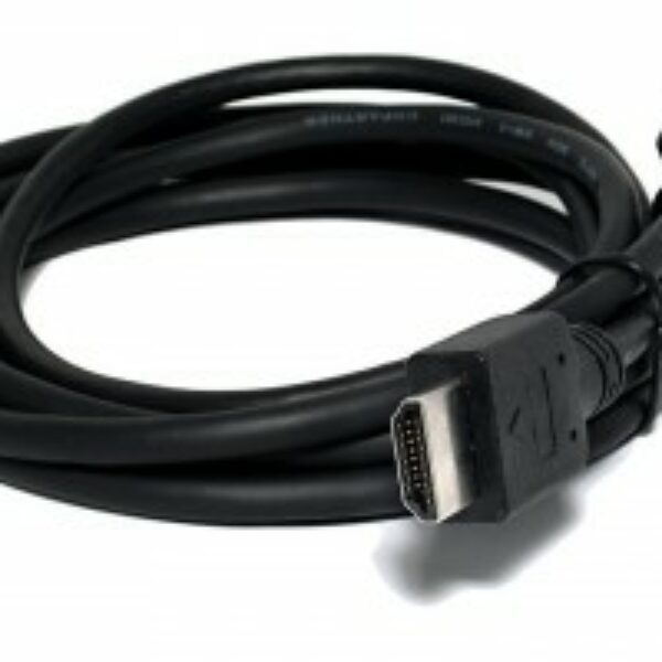 CABLE HDMI Haute vitesse avec ethernet 10M ANTHRACITE