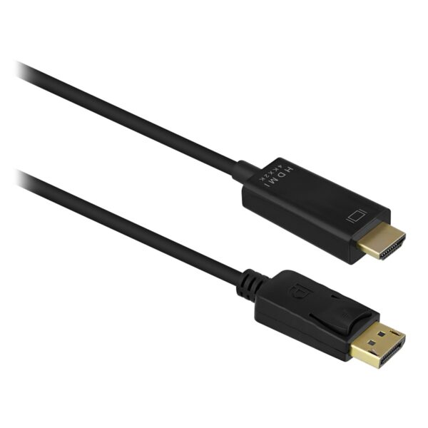 CABLE DISPLAYPORT MALE/HDMI MALE 4K 2M – NR HDMIDP2