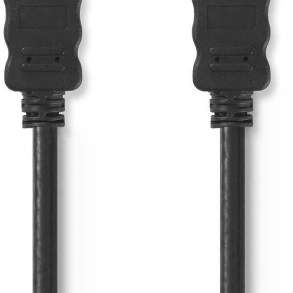CABLE HDMI NEDIS Haute vitesse avec ethernet 1.5M NOIR CVGT34000BK15
