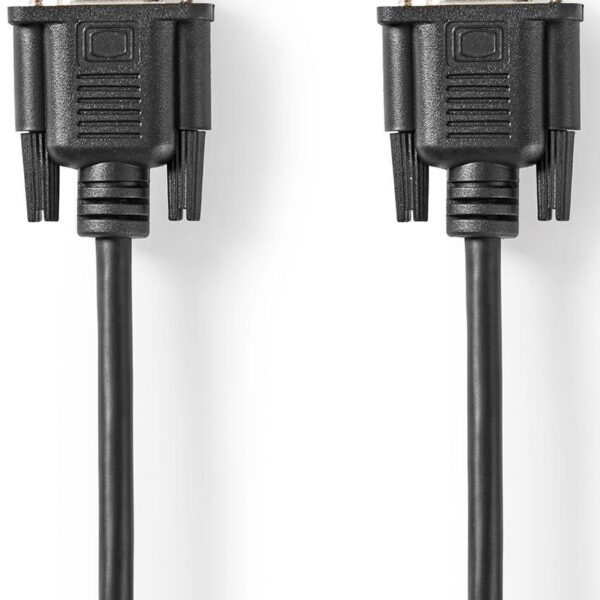 CABLE NEDIS VGA MALE /MALE  2M