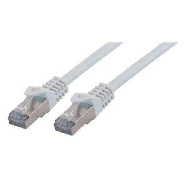 CABLE RJ45 F/UTP CAT6 BLANC 5M