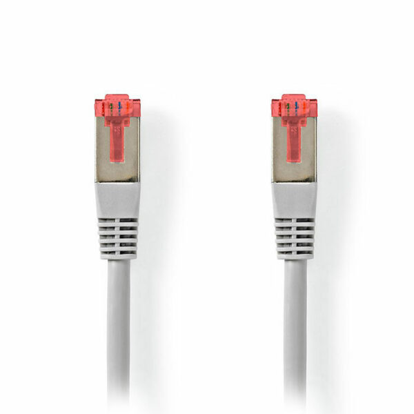 CABLE NEDIS VRAC RJ45 S/FTP CAT6 GRIS 10M CCGT85221GY100