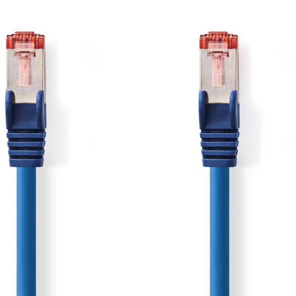 CABLE NEDIS VRAC RJ45 S/FTP CAT6 GRIS 1M CCGP85221BU10