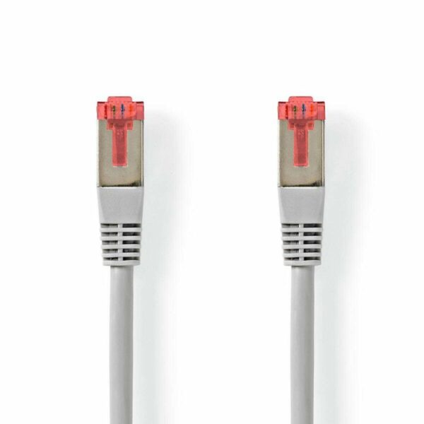 CABLE NEDIS VRAC RJ45 S/FTP CAT6 GRIS 15M CCGT85221GY150