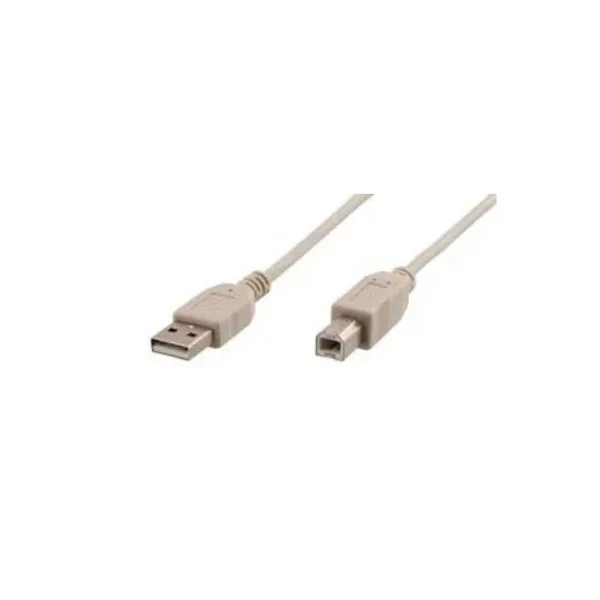 CABLE USB 2.0 USB-A M/USB-B M 3M TNB USBMAB3