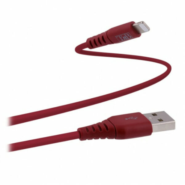 CABLE USB/LIGHTNING 1.5M ROUGE CBL150RD
