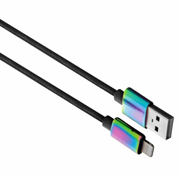 CABLE USB-A/LIGHTNING IRIDIUM 1.5M CBL150IR TNB