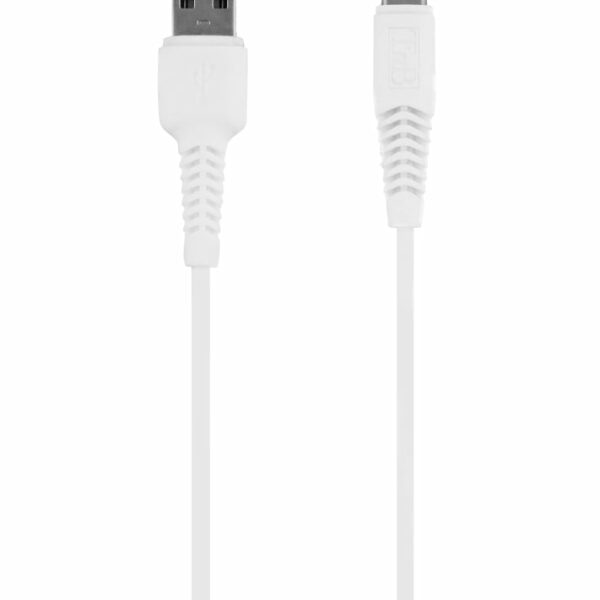 CABLE USB/USB-C 2M  BLANC TCUSB02WH