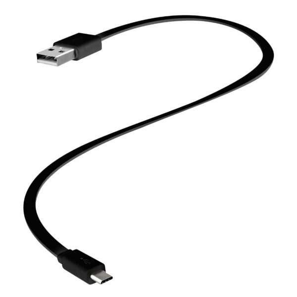 CABLE USB/USB-C 30CM  NR TCUSB03BK