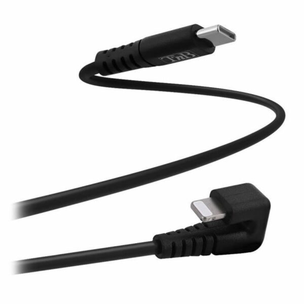 CABLE LIGHTNING/USB-C COUDÉ 180° GAMING NOIR CBLTCG2BK