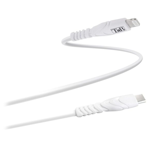 CABLE LIGHTNING/USB-C 2M BLANC CBLTC02WH