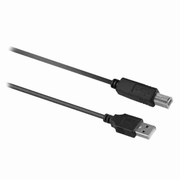 CABLE USB 2.0 USB-A M/USB-B M 1.80M TNB USBAB18