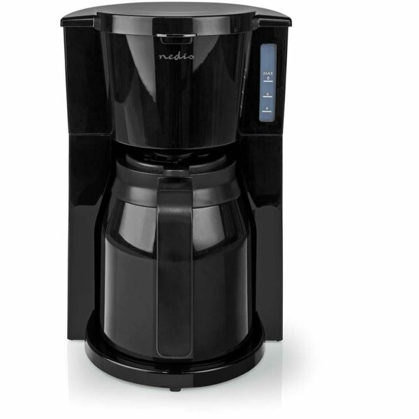CAFETIERE FILTRE 8 TASSES KACM250EBK NEDIS