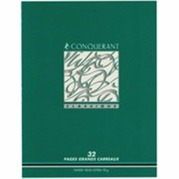 CAHIER PIQURE 192P A5 SEYES CONQ