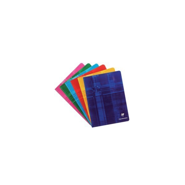 CAHIER PIQURE 96P A5 Q5X5 CLAIRFONTAINE