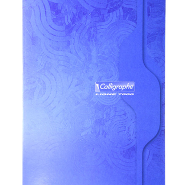 CAHIER PIQURE 96P 24X32 Q5X5 70G CALLIGRAPHE