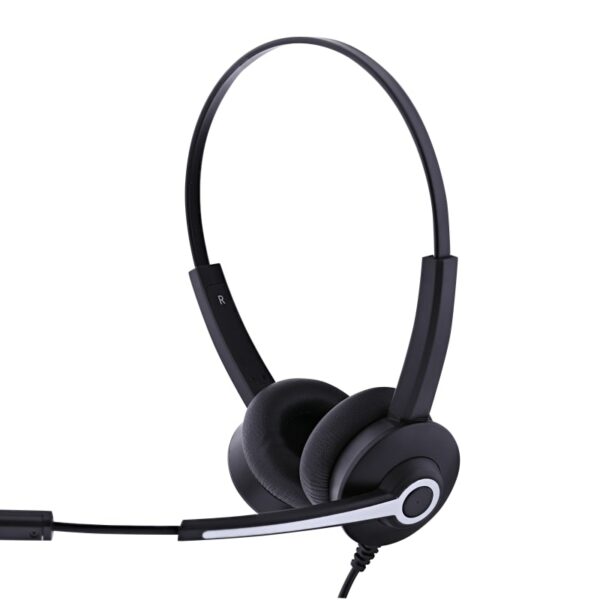 CASQUE MICRO USB / RJ9 TNB ACTIV 200S BLHSTEREO TNB