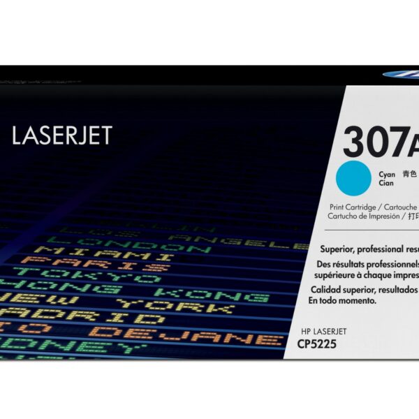HP 307A – TONER CYAN – 11 000 P