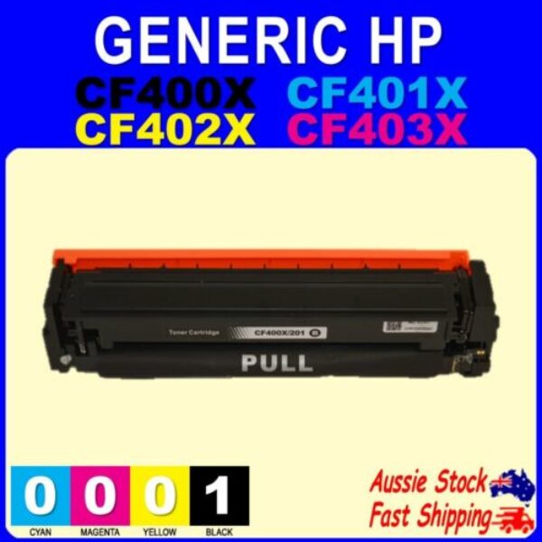 HP 201X – TONER NOIR – 2 800 P