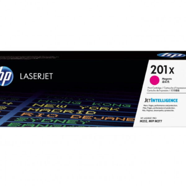 HP 201X – TONER MAGENTA – 2 300 P