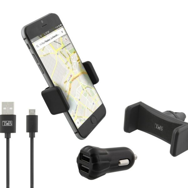 INCAR PACK CAC 2USB+ MICRO USB + SUPPORT GRILLE PHONEPACK2 XXX