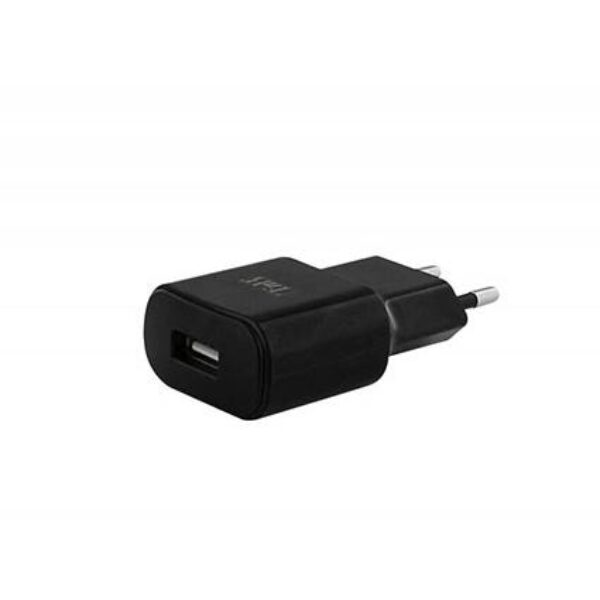 CHARGEUR SECTEUR TNB NOIR  2.4A CHUSB24BK